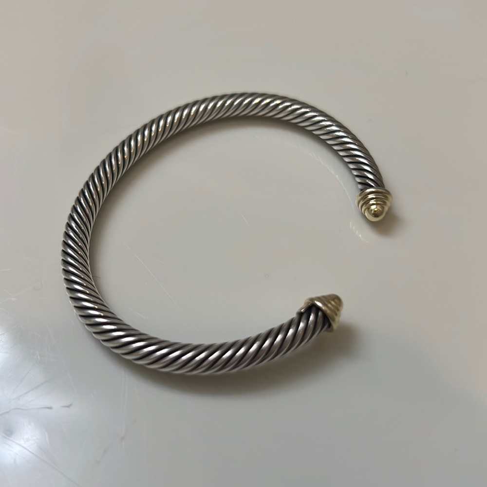 Small David yurman cuff bracelet